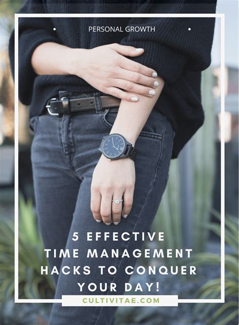 Waste No More: Master Your Minutes and Conquer Chaos with Top Time Management Hacks!